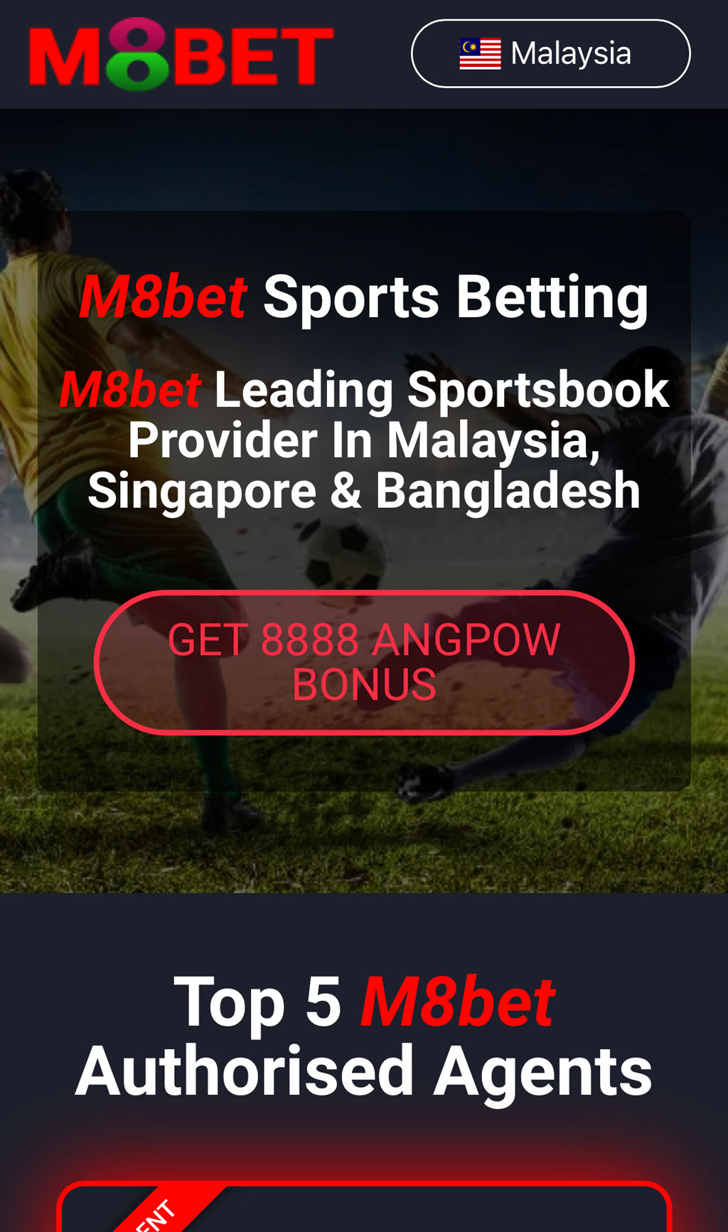 M8bet Download